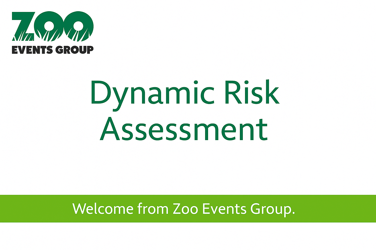 Dynamic Risk Assessing